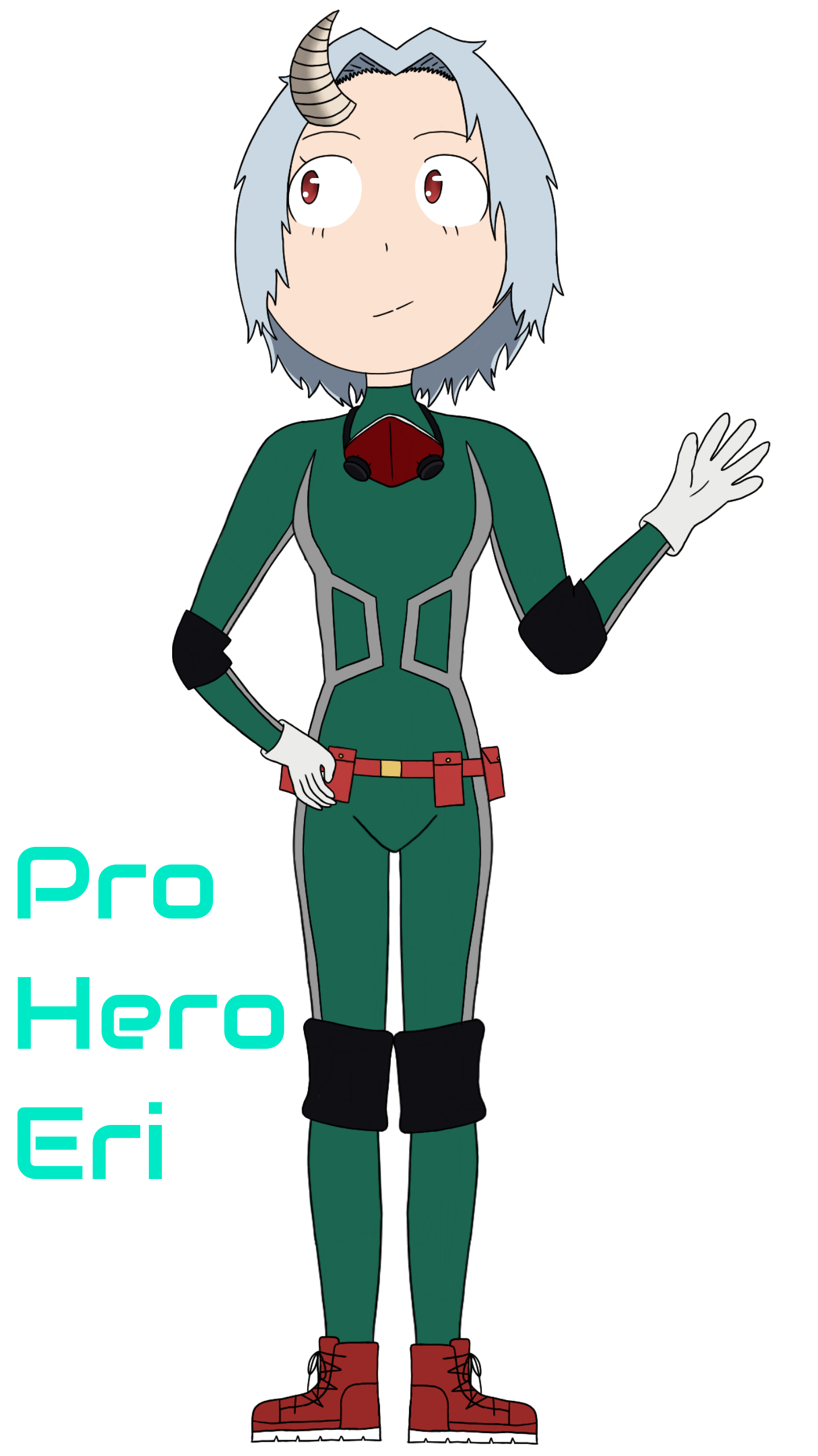2020, Digital, My Hero Academia, MHA, BNHA, Eri